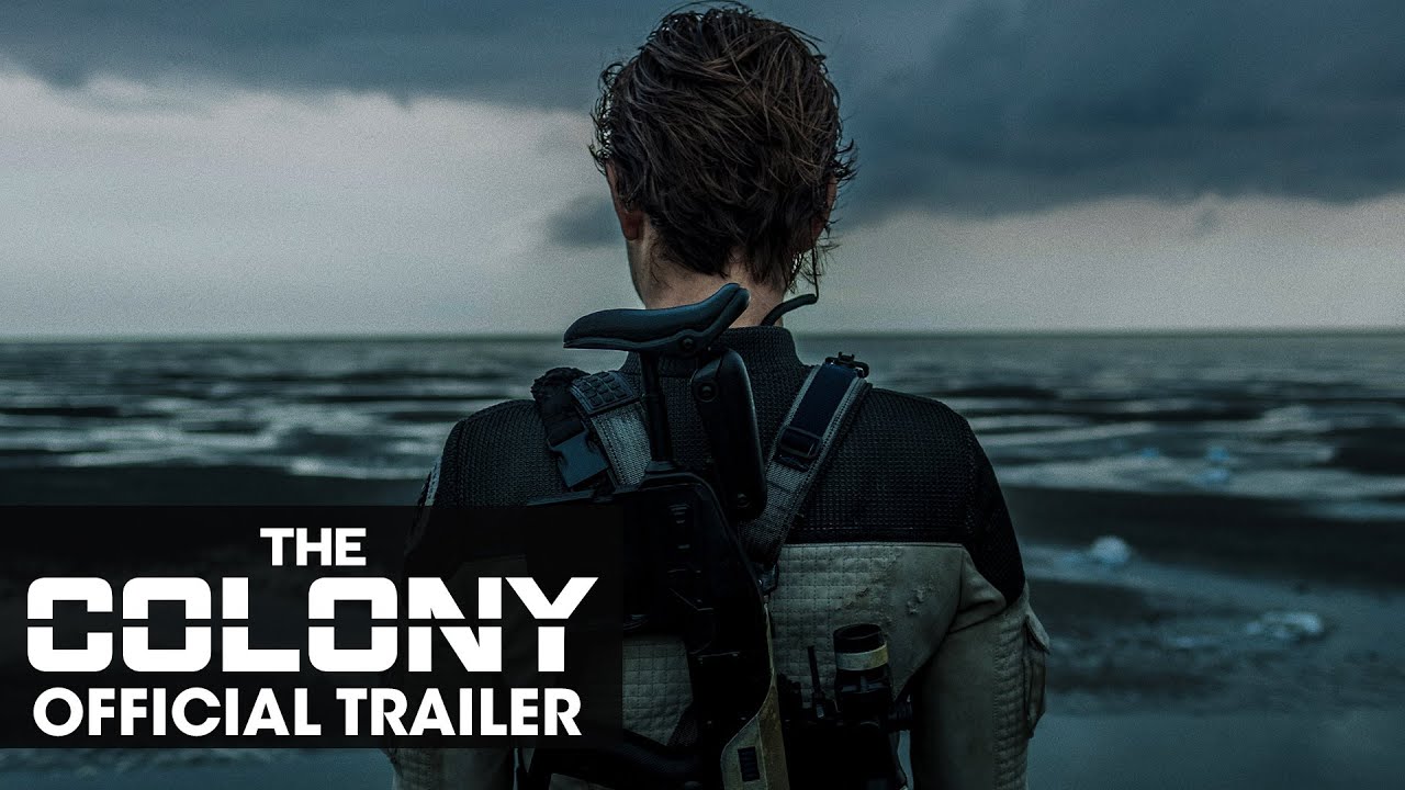 The Colony (2021 Movie) Official Trailer - Nora Arnezeder, Iain Glen, Sarah-Sofie Boussnina