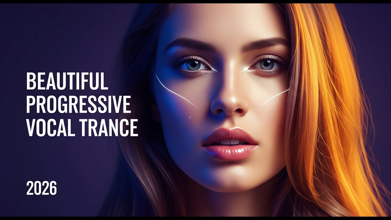 Feel the VIBE! ✨ Beautiful Vocal Trance Mix 2026 [Progressive Journey]