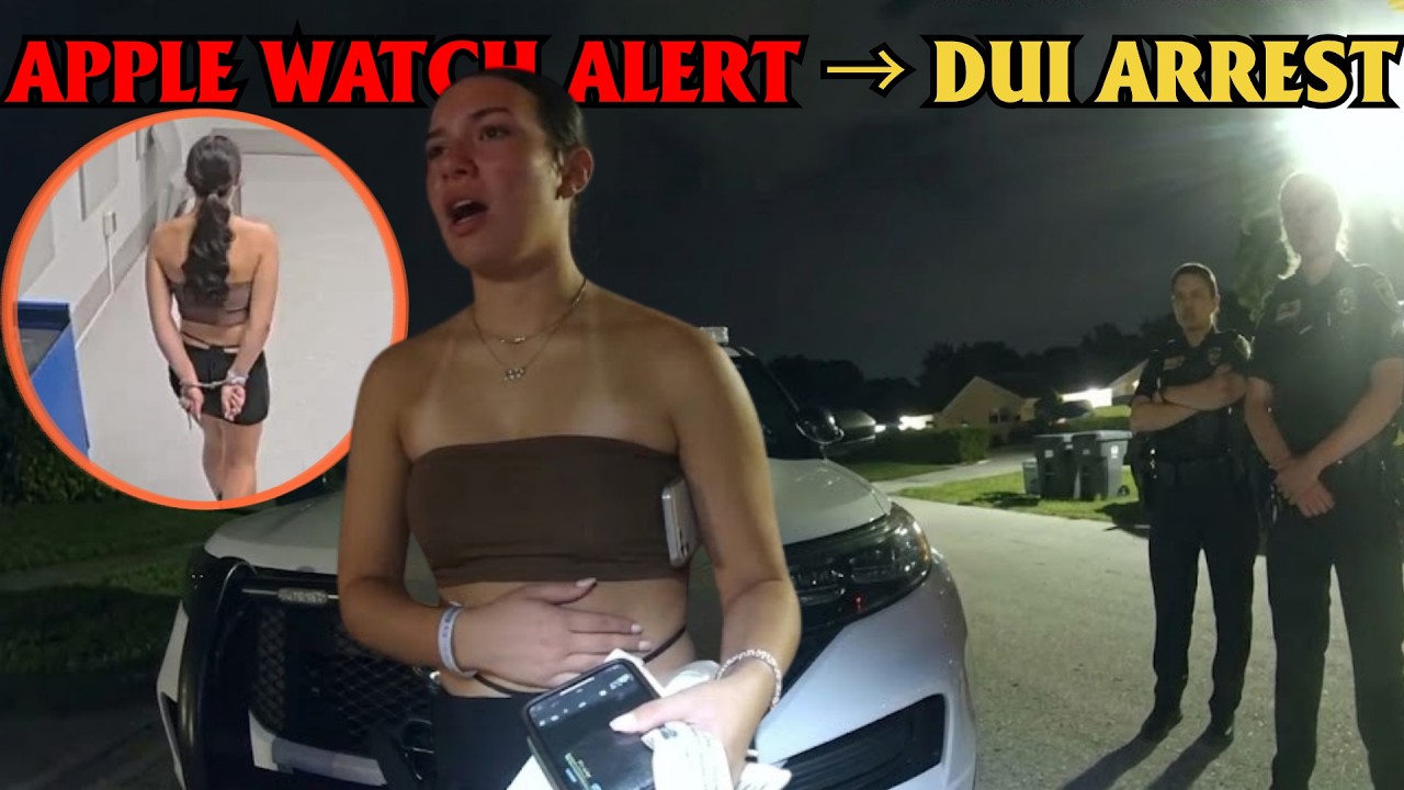 Apple Watch Crash Alert Leads to DUI Arrest | Legal Analysis