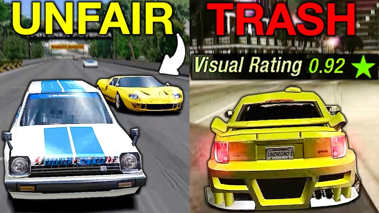 Annoying Things in Racing Games