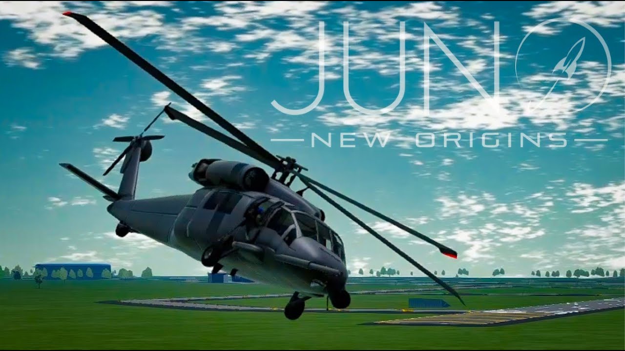 HH 60 - Pave Hawk | Airshow Roll Out | Juno New Origins
