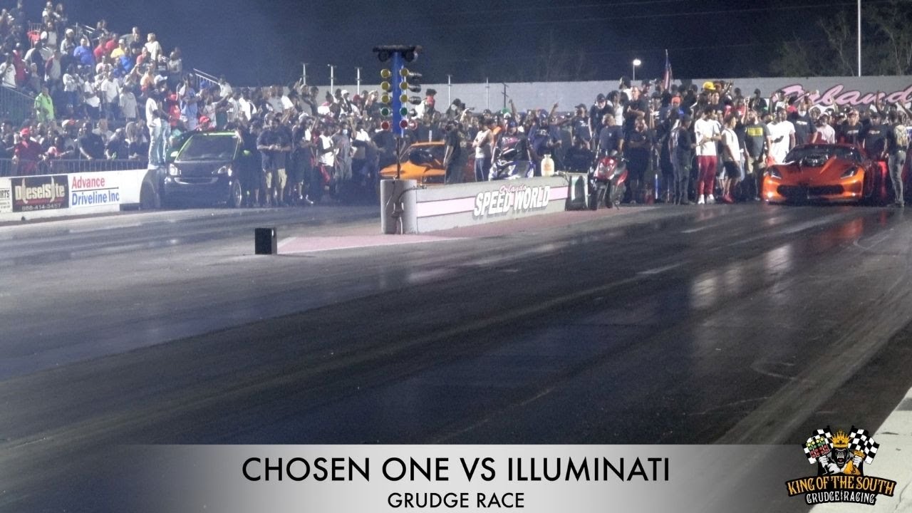 CHOSEN ONE VS ILLUMINATI GRUDGE RACE | NO GUTS NO GLORY 2021