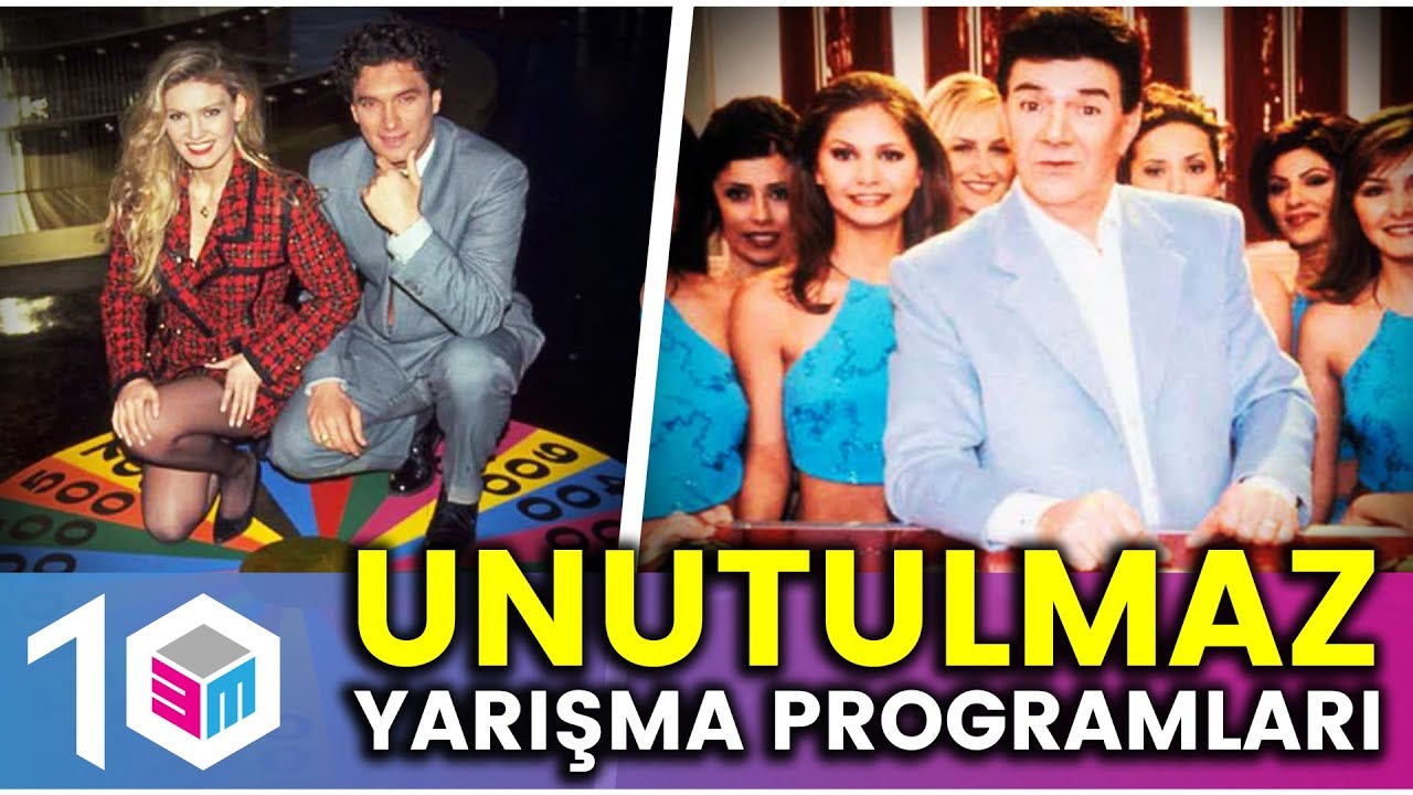 Bir D&ouml;nemin Unutulmaz YARIŞMA PROGRAMLARI