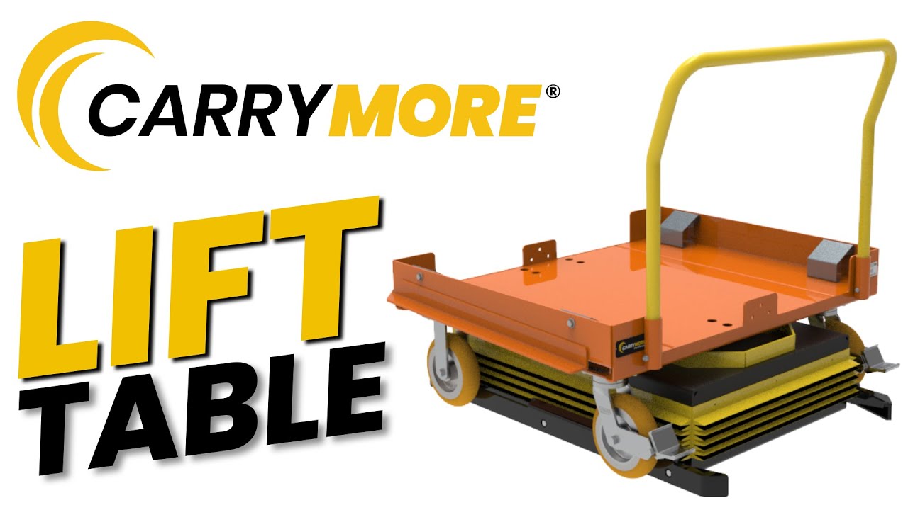 Jtec CarryMore Lift Table