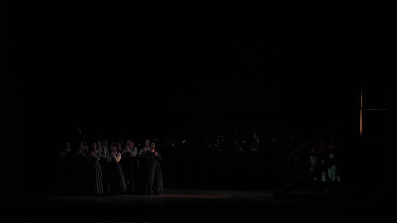 Dialogues of the Carmelites - Final Scene