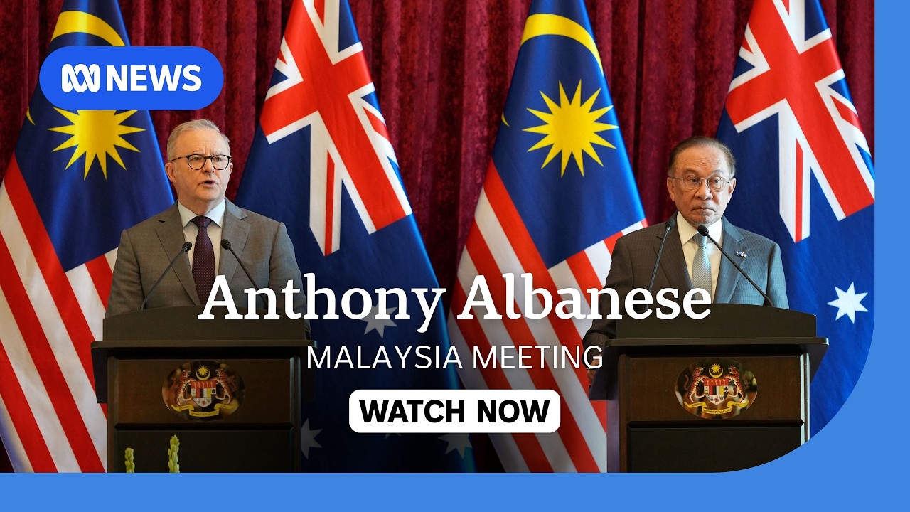IN FULL: Australia signs MOU with Malaysia | ABC NEWS
