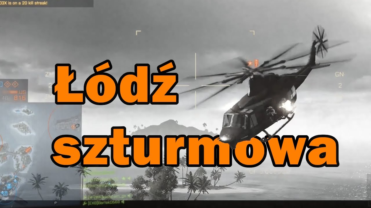 Łódź szturmowa czyli pojazd z Battlefield 4, którego mi brakuje w BF 2042