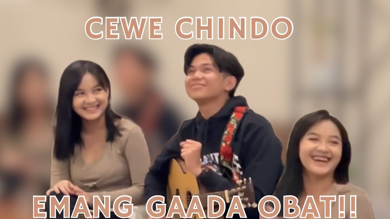 NIAT MAU NGEBAPERIN,MALAH DI BAPERIN BALIK SAMA CEWE CINDO LUCU INI!!!