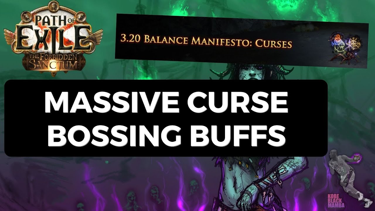 [PoE 3.20] Occultist Nerf but MASSIVE CURSE BUFF for Bossing - New OP Unique Curse Ring