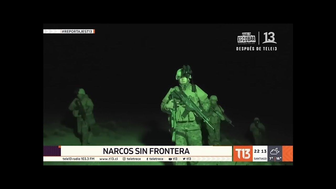 Reportaje T13 / Ejército de Chile en resguardo de la frontera