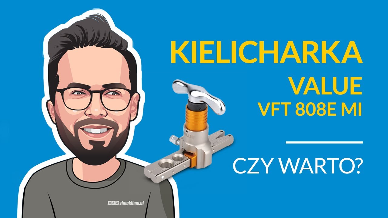 Kielicharka do klimatyzacji - VALUE VFT 808E - Czy warto?