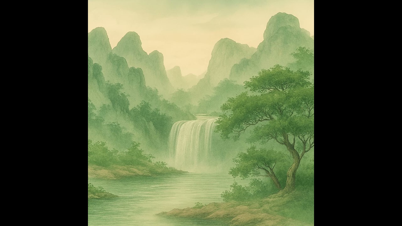 Relaxing Chinese Instrumental Music – Guzheng, Erhu, Dizi for Meditation & Focus