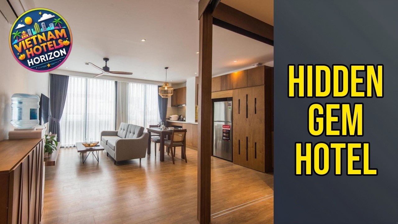 22housing Hotel & Apartment 81 Linh Lang - Hidden Gem Hotel | Hanoi, Vietnam🏨