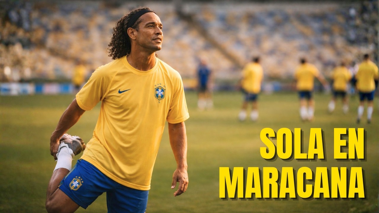La conexion entre Ronaldinho y una bandera que vio ganar a Pele en 1970