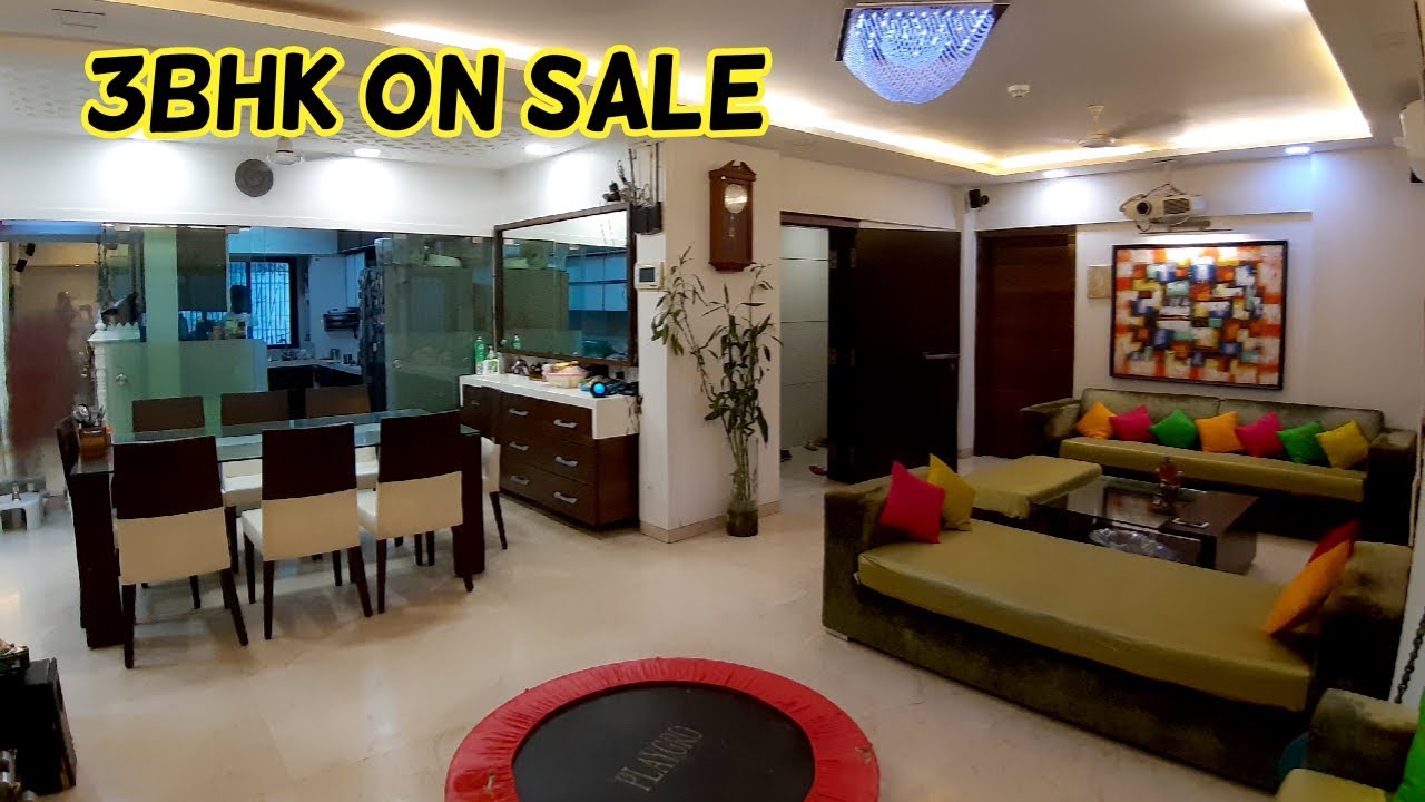 5.50 CR, 3BHK Sale, Sai Dwar Apartment, Sundervan Complex, Sab TV Road, Andheri West