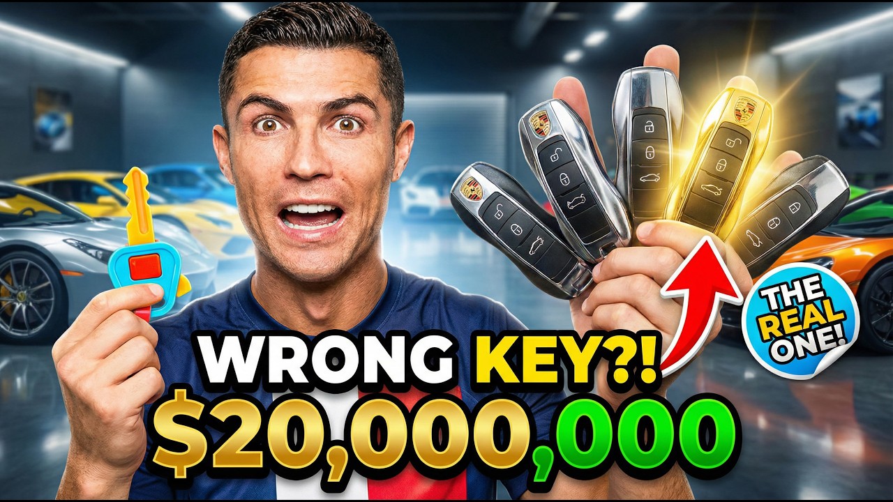 Inside Cristiano Ronaldo’s $20,000,000 Car Collection (Insane Garage Tour!)