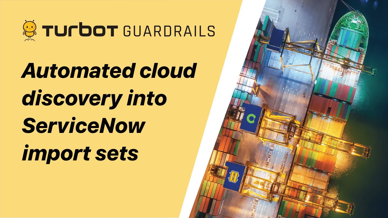 Automated cloud discovery into ServiceNow import sets