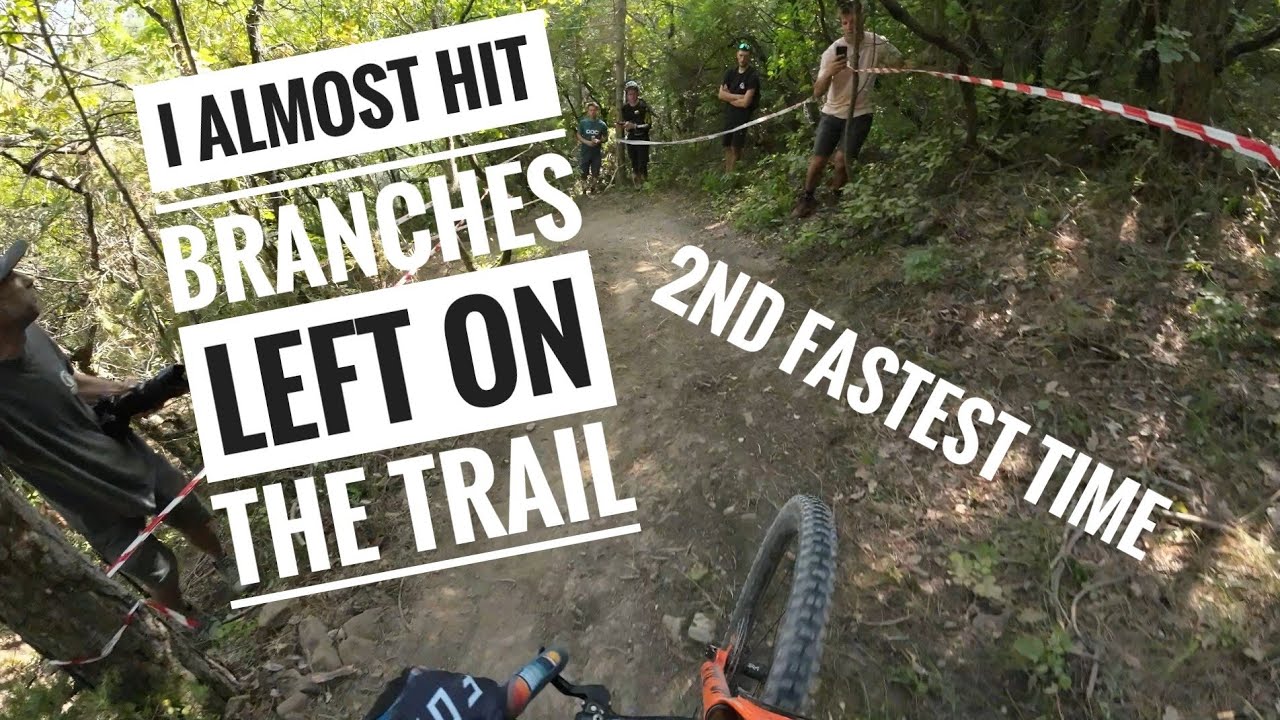 Race run SloEnduro Grožnjan Stage #3 Pertići