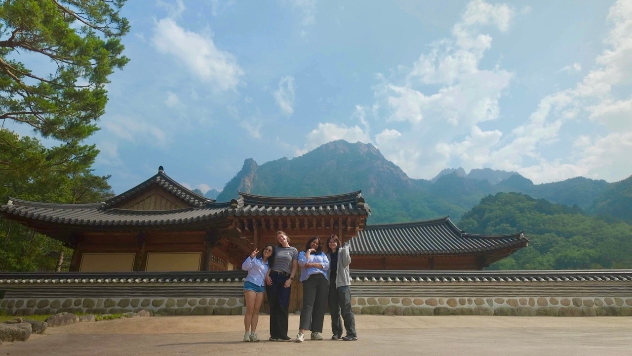 The Girlies Go On a Road Trip in Korea (2025)