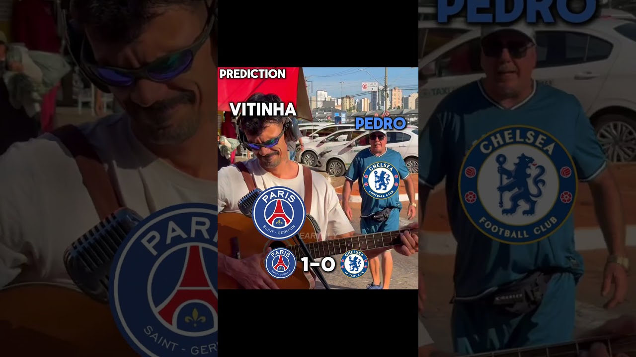 PSG vs Chelsea will be close 💯 #clubworldcup