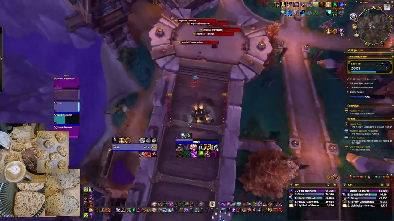 +19 Dawnbreaker. Diabolist Demonology Warlock gameplay