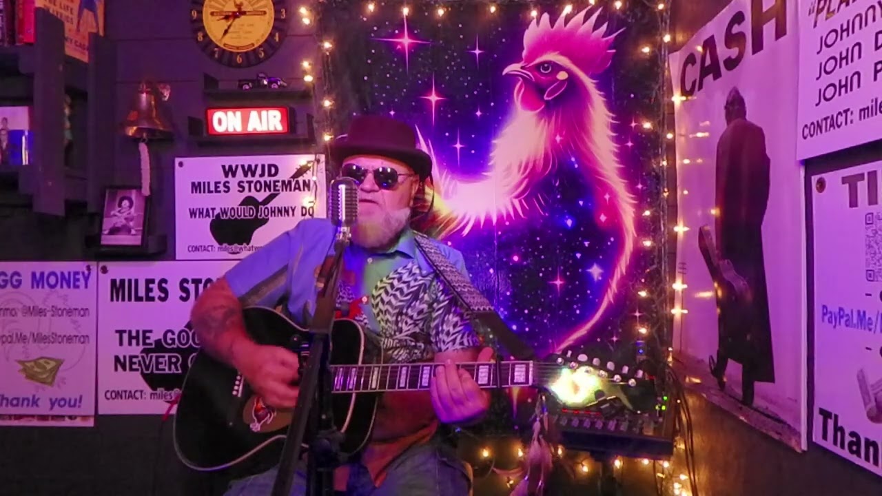 Don't Take Your Guns to Town Johnny Cash cover