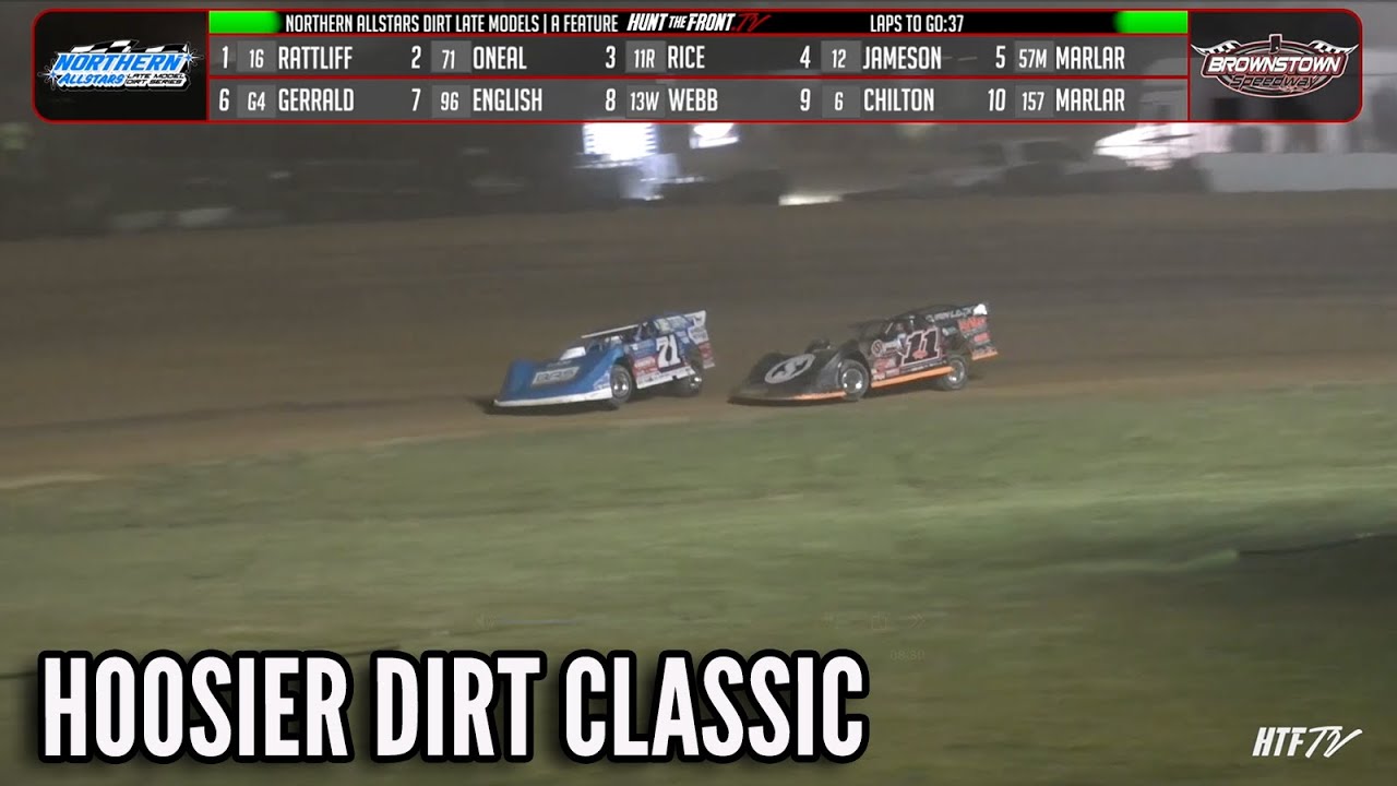 Highlights & Interviews | Northern Allstars Hoosier Dirt Classic at Brownstown