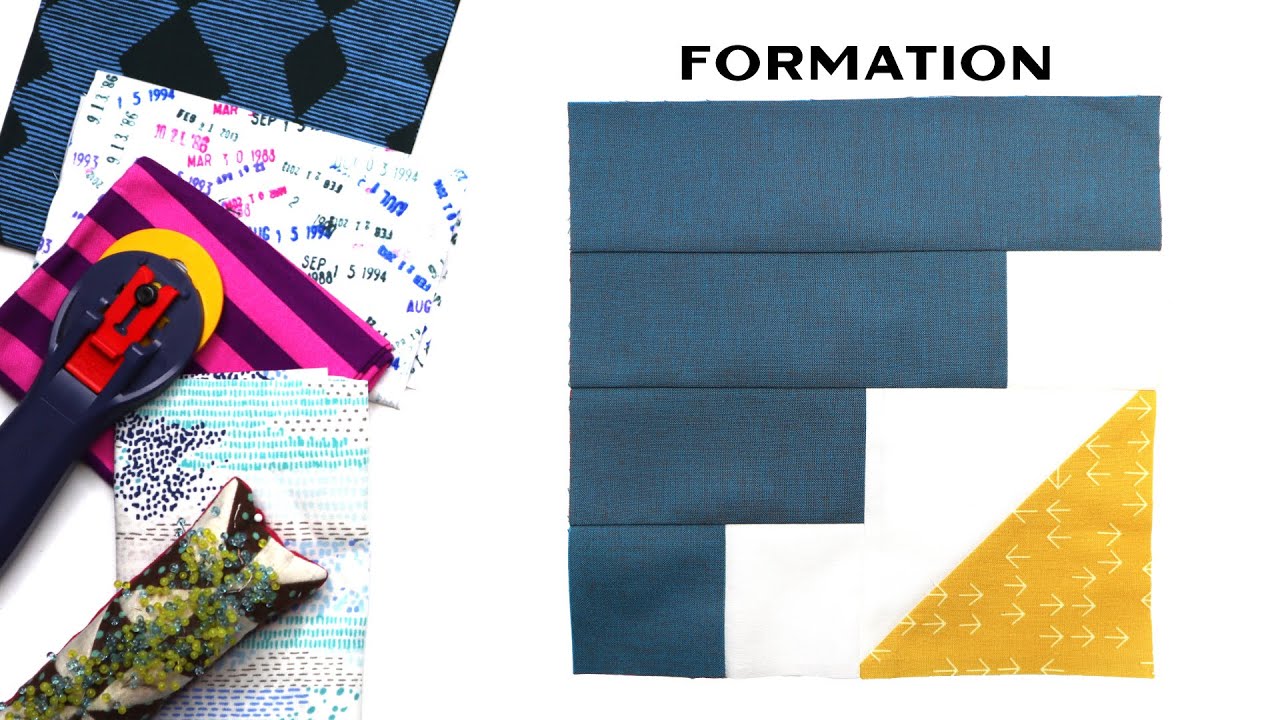 Sew Modern Quilts: Formation for the Modern Quilt Block Series