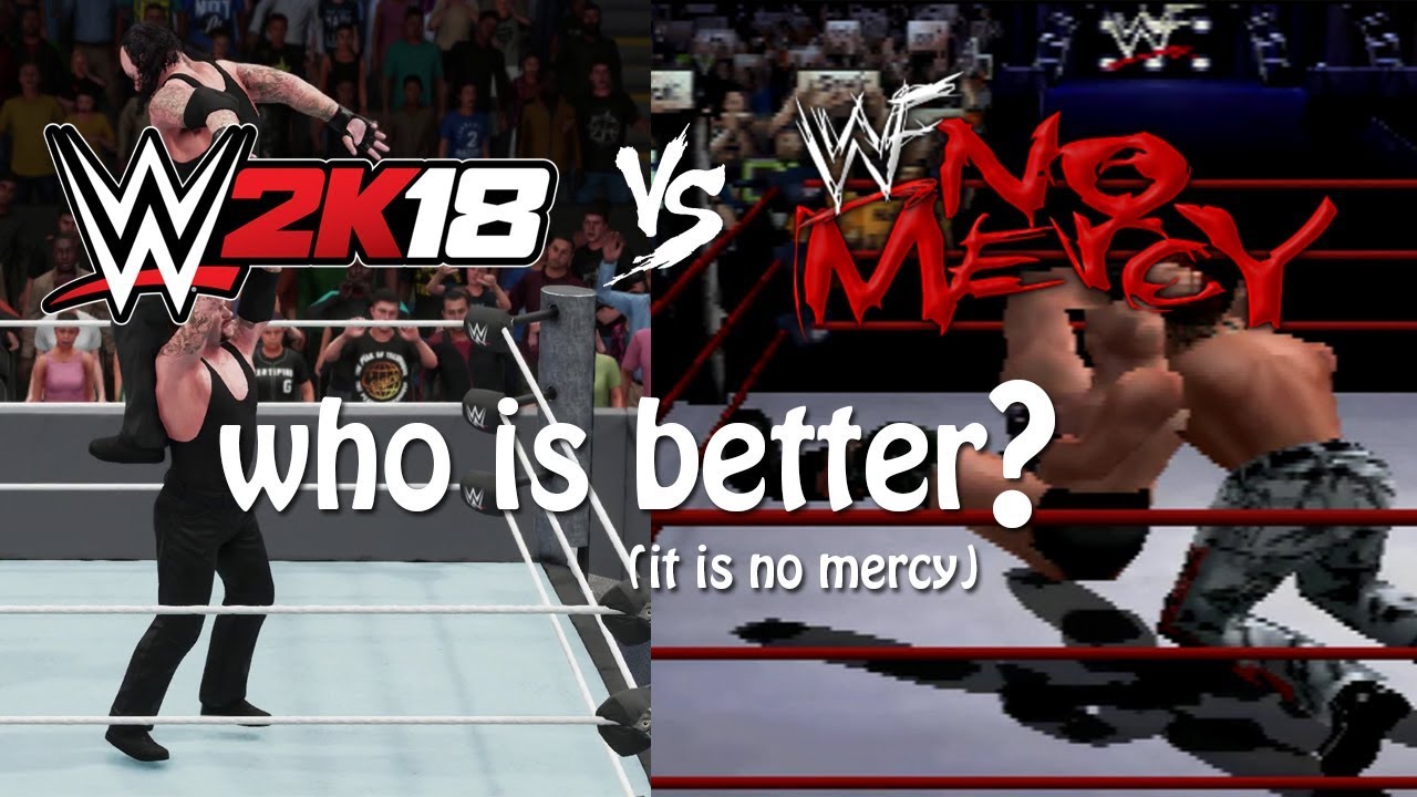 WWE 2K18 против WWF No Mercy — что лучше? (Это No Mercy)