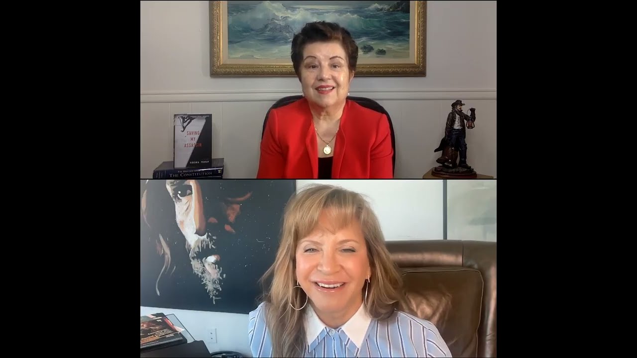 DR. PAMELA PRINCE PYLE - Author - Speaker - Our guest