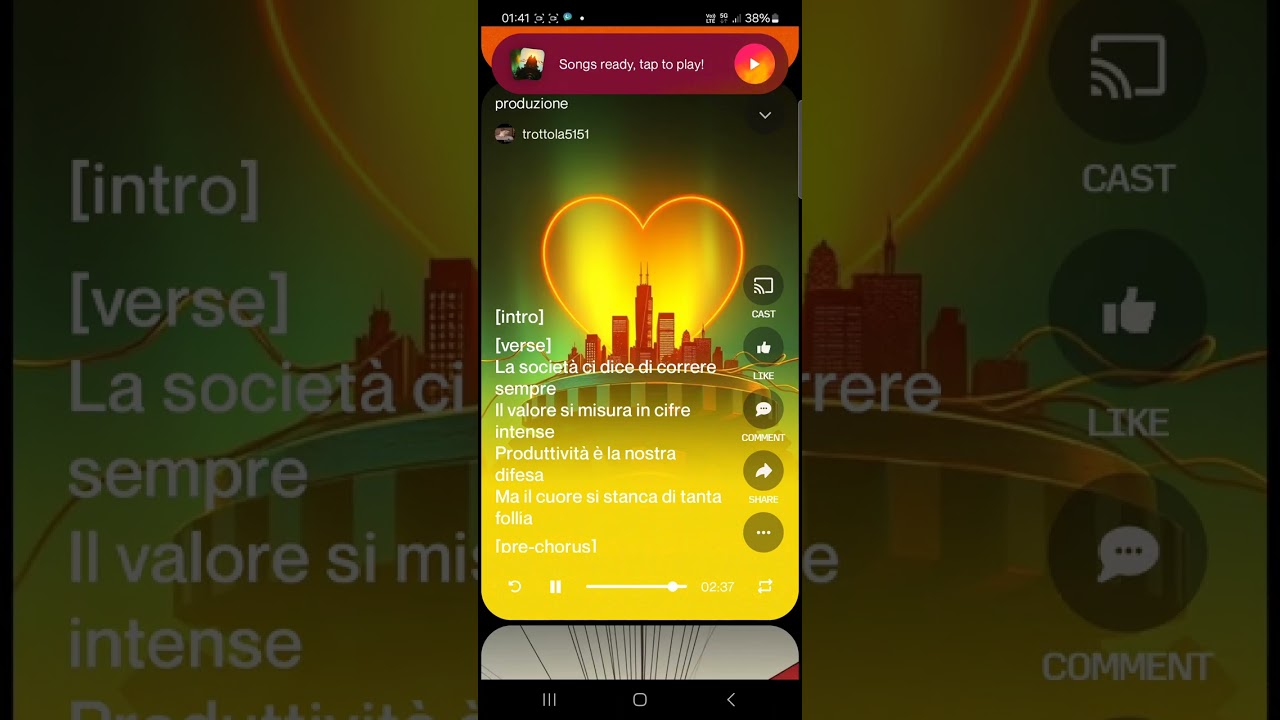 Gianluigi Grassi Produttività 2