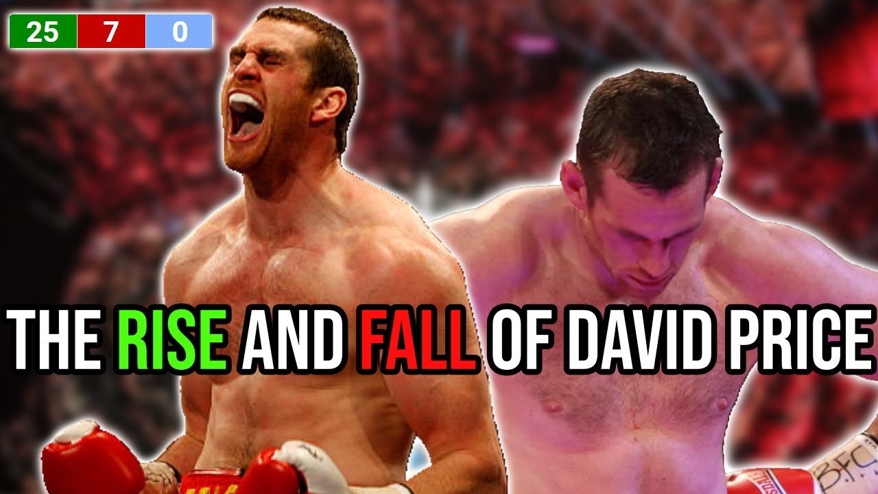 The RISE and FALL of DAVID PRICE