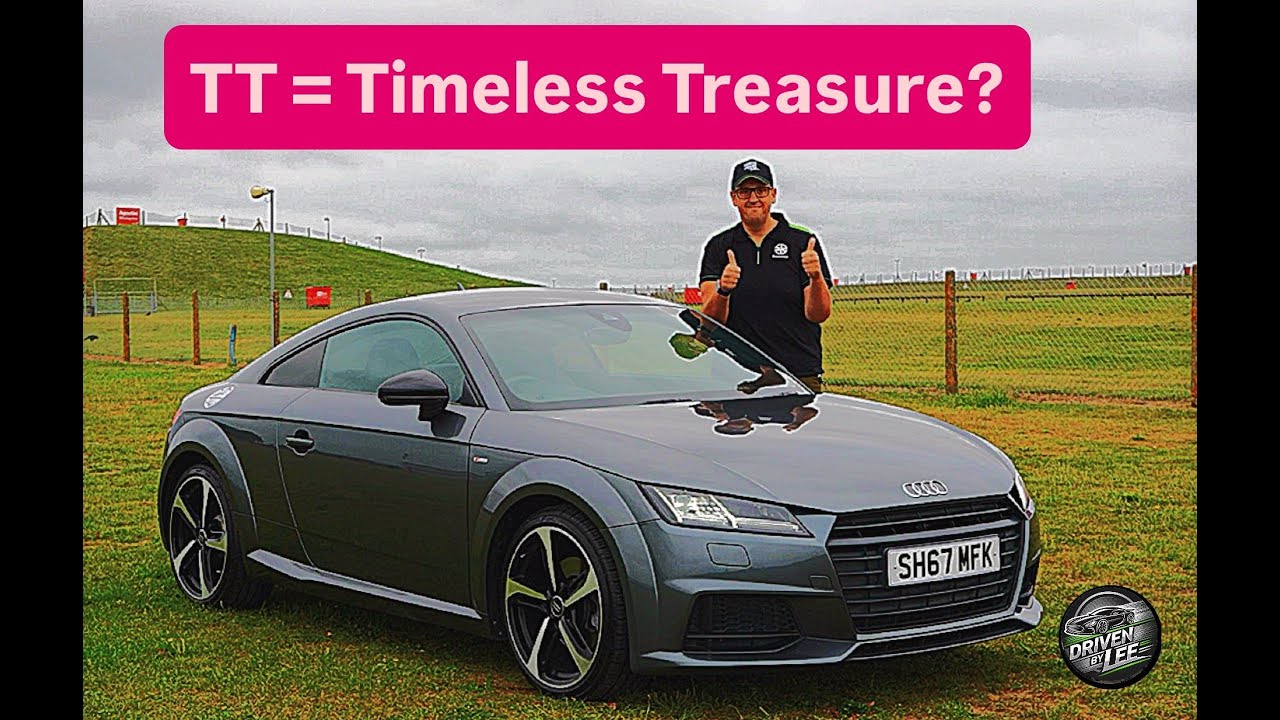 2017 Audi TT 2.0ltr TFSI - You Won't Believe How GOOD it still is in 2025!!