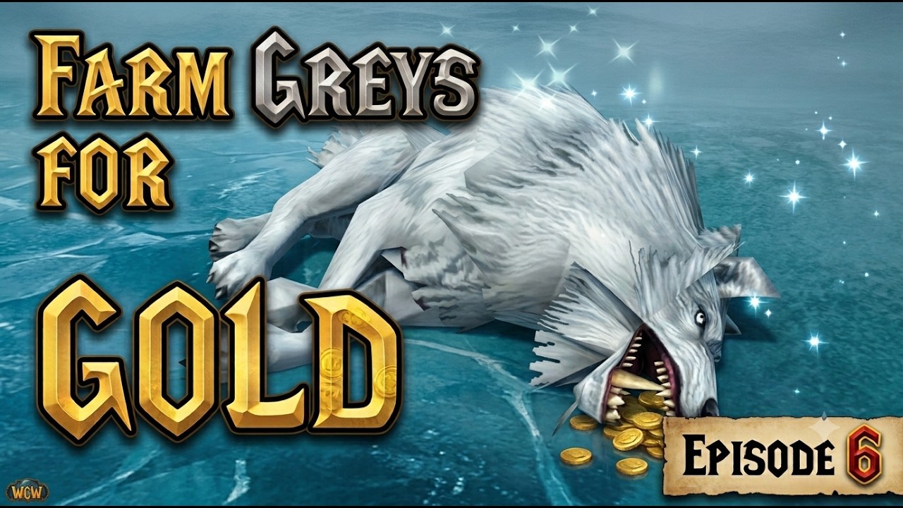 Szare złoto #6 Solo Goldfarm! Midnight WoW