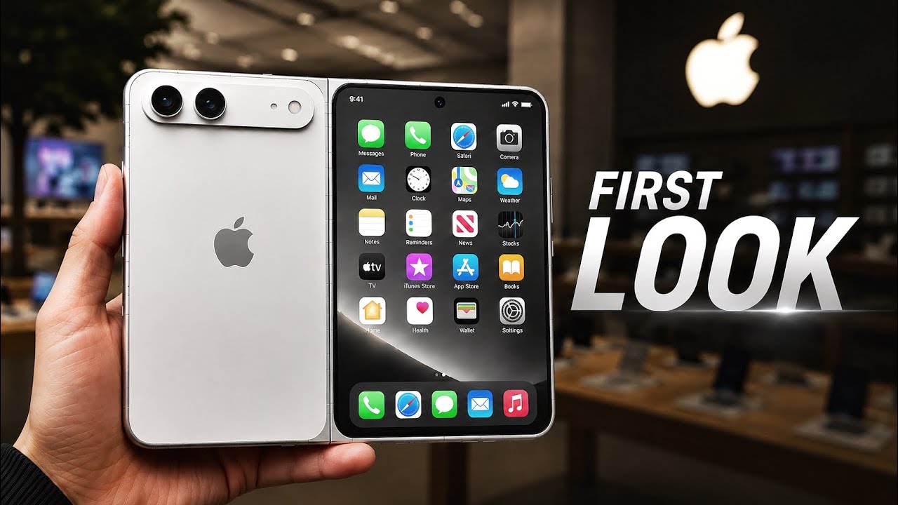 Утечка iPhone Ultra Fold &mdash; первые впечатления