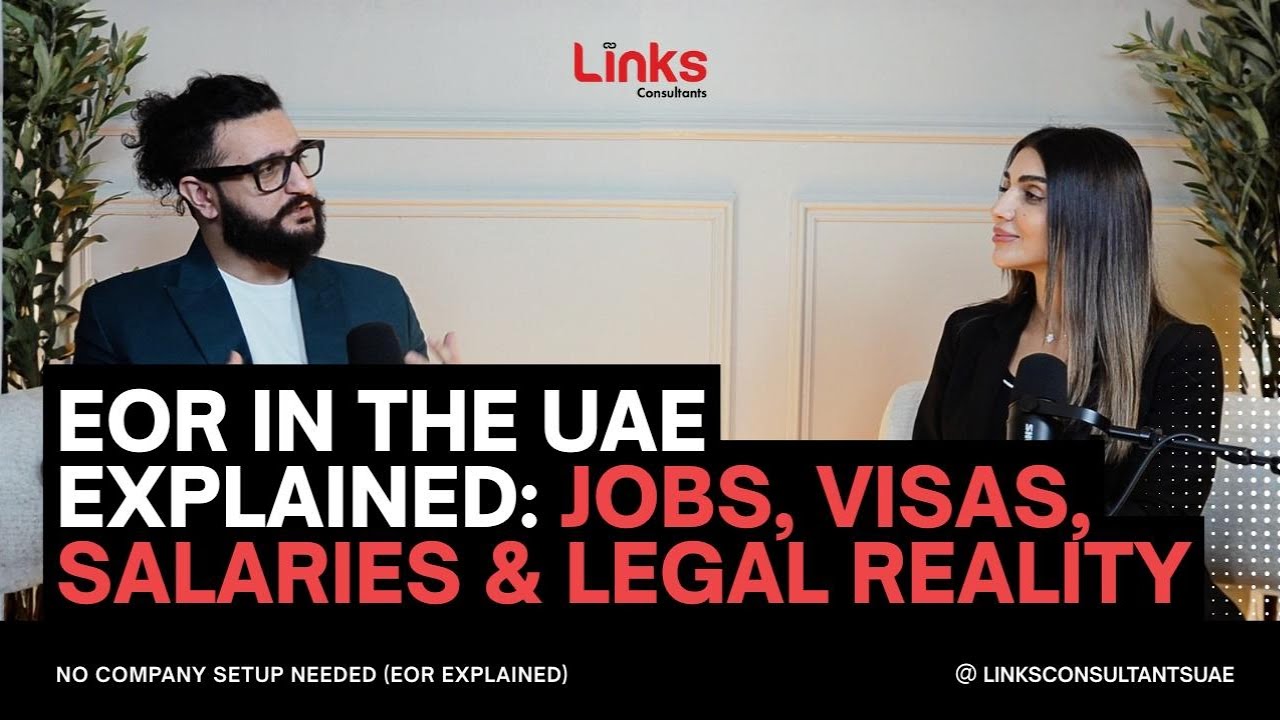Employer of Record (EOR) in the UAE: Jobs, Visas, Salaries & Legal Reality #EORExplained #uk #usa