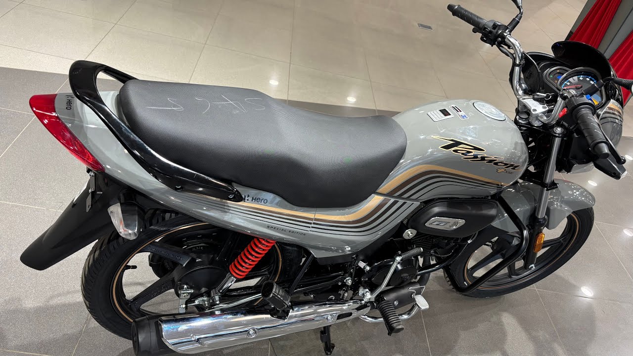 Lo Bhai Agayi All New 2025 Hero Passion Plus Special Edition Review | On Road Price GST New Feature