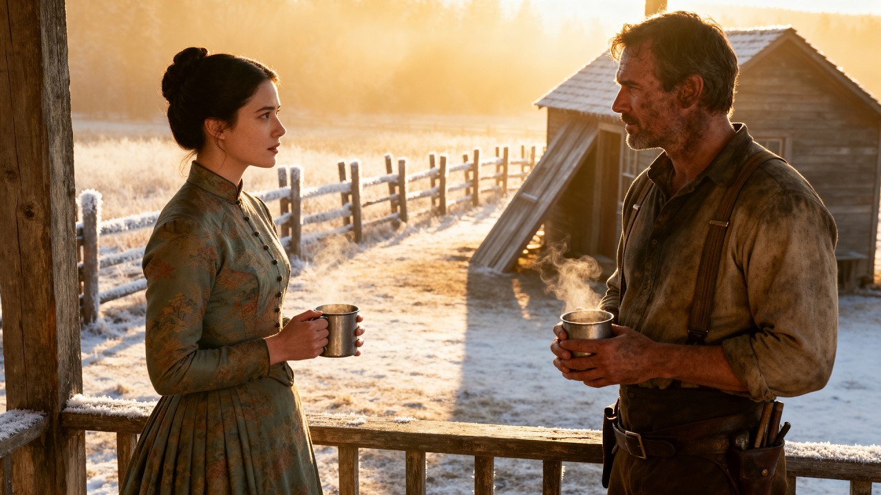 Poor Rancher's Valentine Promise — Rich Bride Stayed for His Honest Word