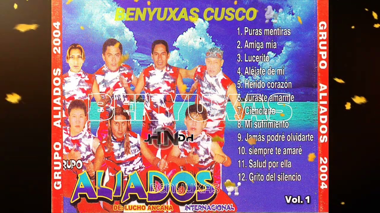 Grupo Los Aliados - Mix Aliados _ Vol. 1 [Wav]