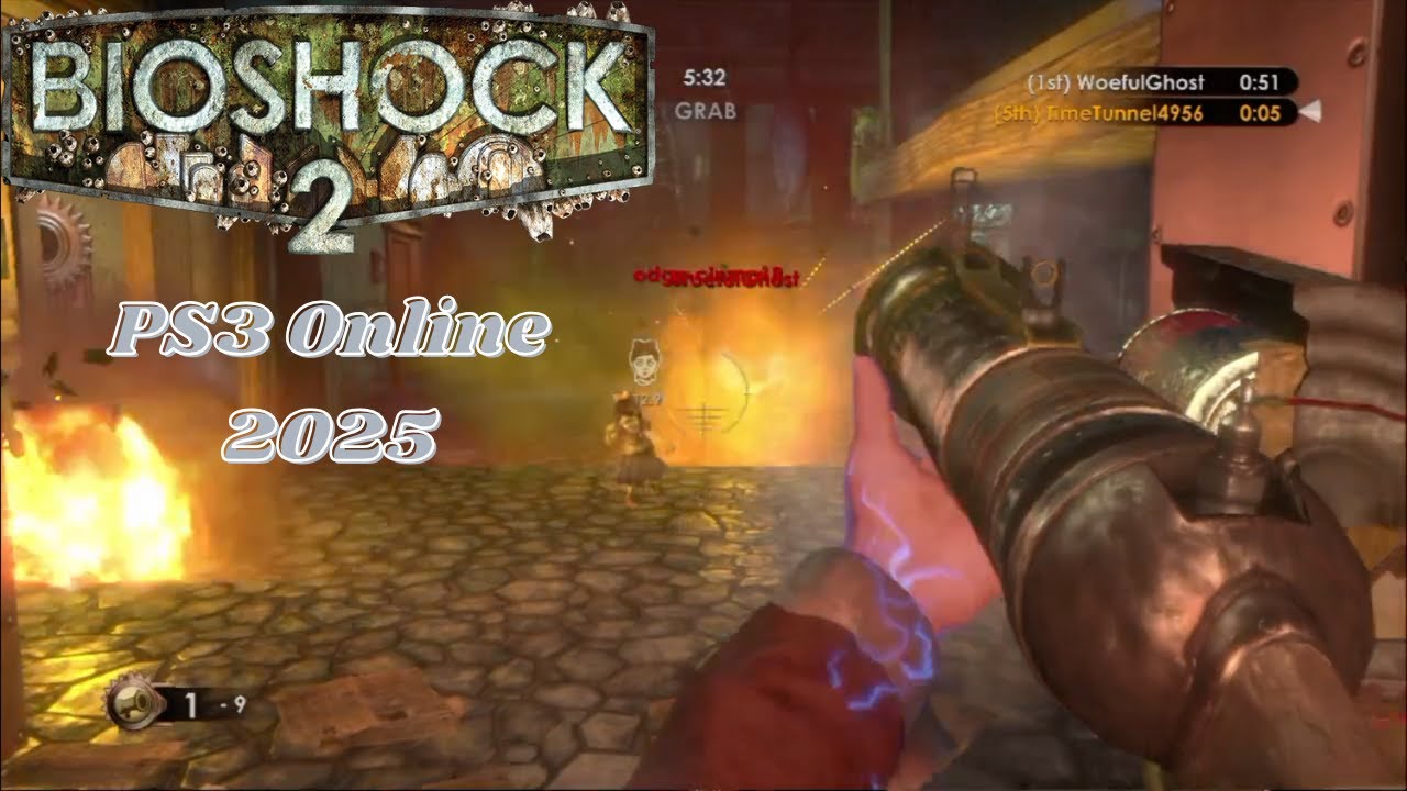 Bioshock 2 - PS3 Online Multiplayer (2025) #3
