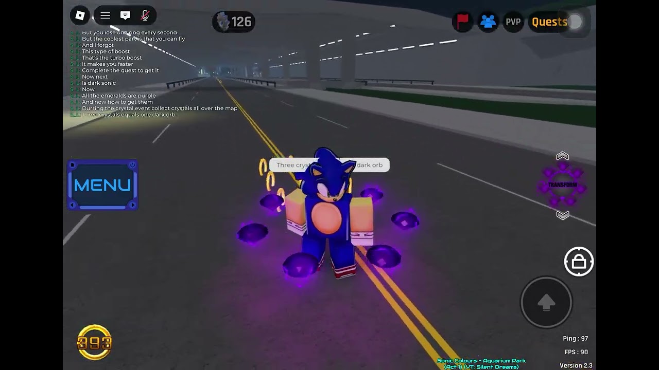 Super sonic and dark sonic in sonic ultimate rpg version 2.3