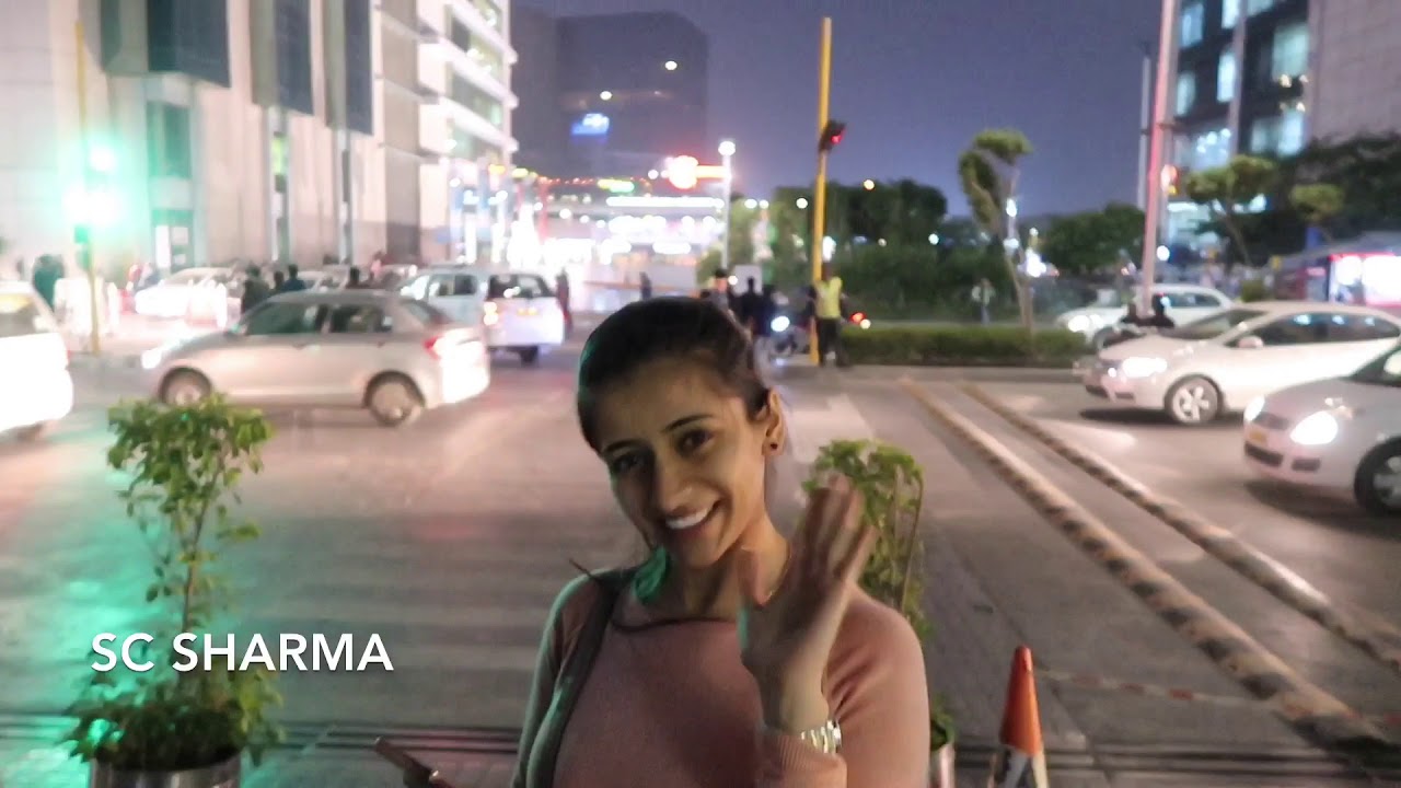 Walking in a big city in India be like; Cyber city, Gurgaon || Vlog 3
