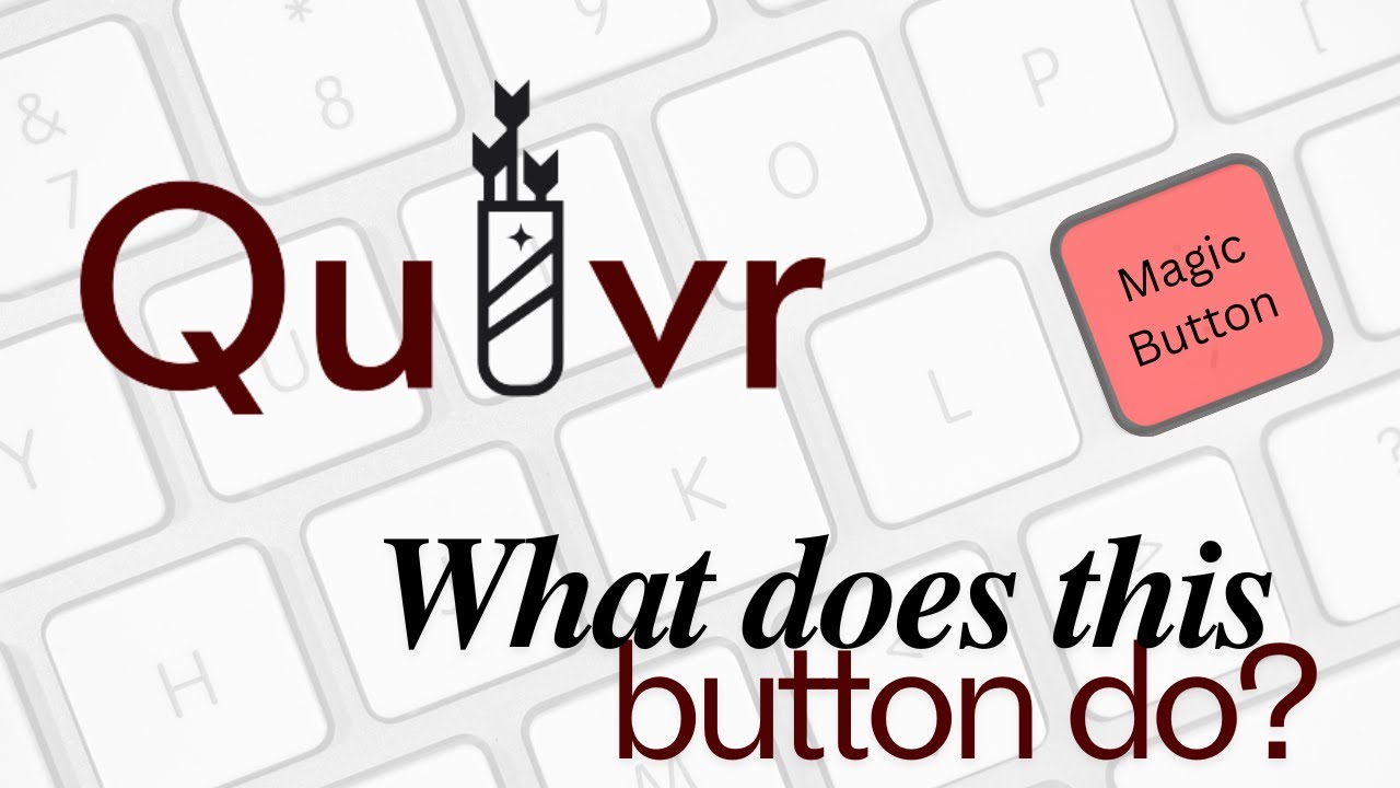 What Does This Button Do?: Customizing Your Quivr Pages to See the Data That Matters Most
