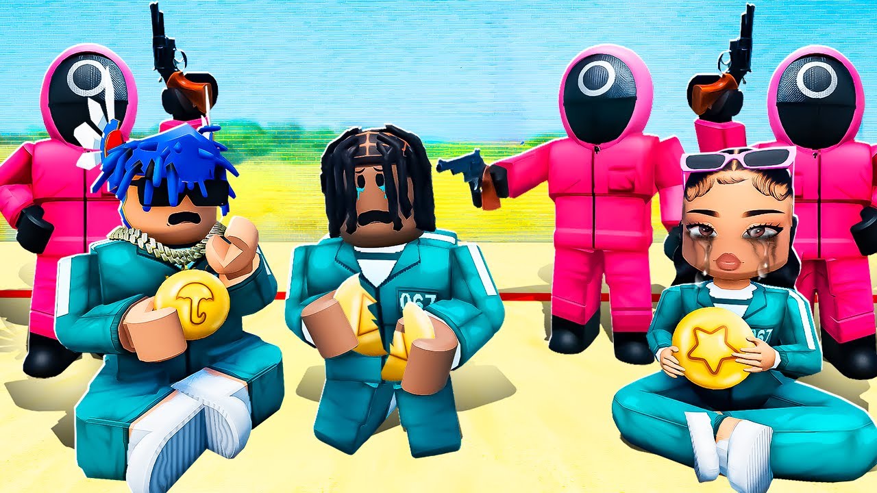 WE SURVIVE ROBLOX SQUID GAMES 2 | MINGLE |