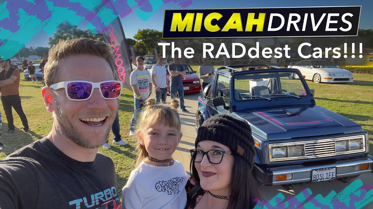 We Visit RADwood | Which 80s/90s Car is the Raddest?