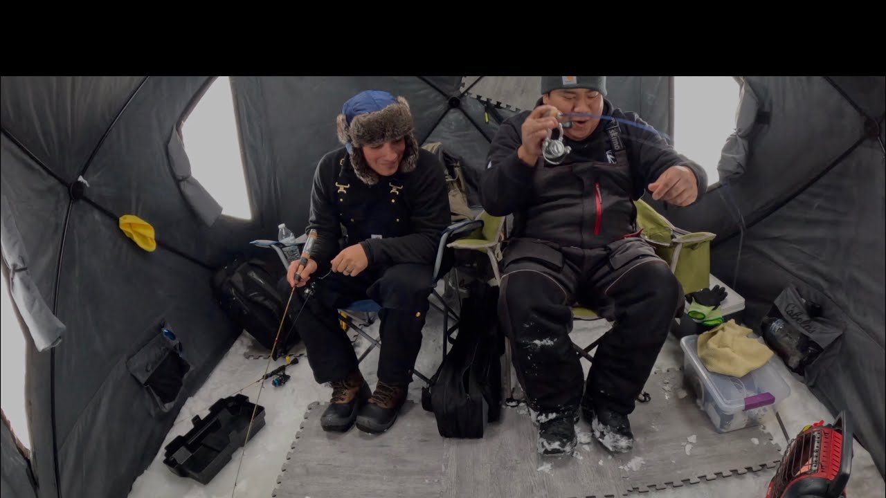 Winter Cooking and Fishing (Despite the Struggles)