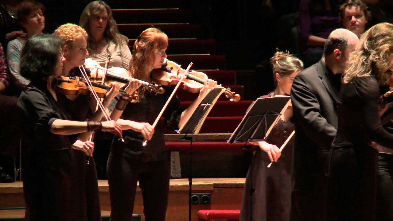 Amsterdam Sinfonietta|Candida Thompson and Sergey Khachatryan   Vivaldi's Four Seasons @ Concertgebouw Amsterdam