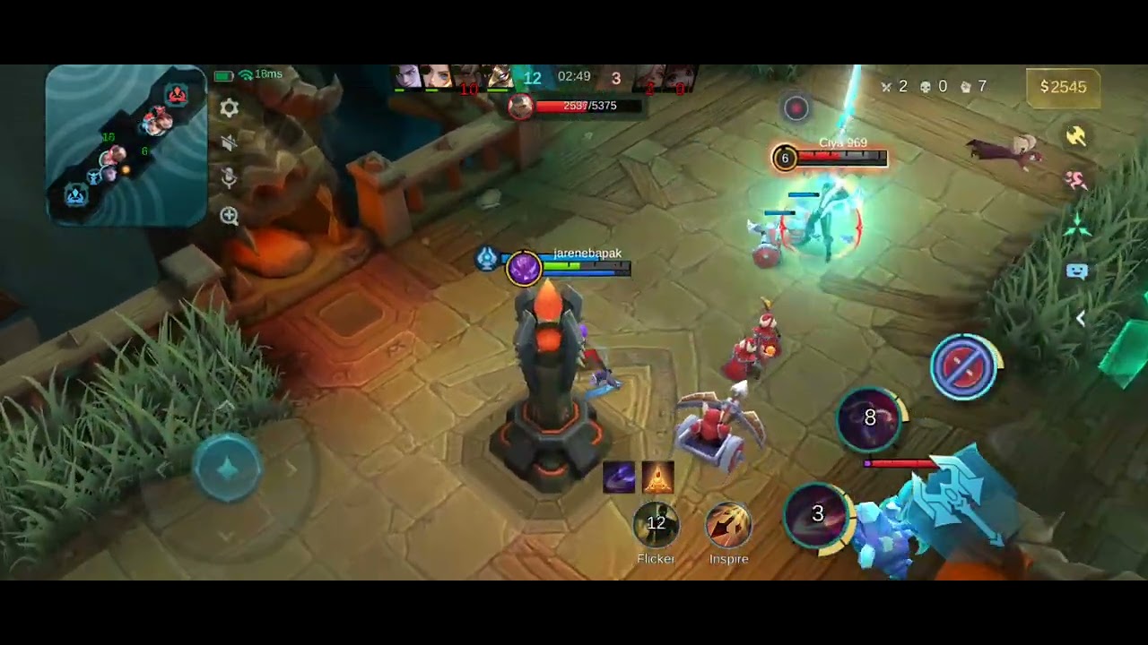 Ixia coba brawl