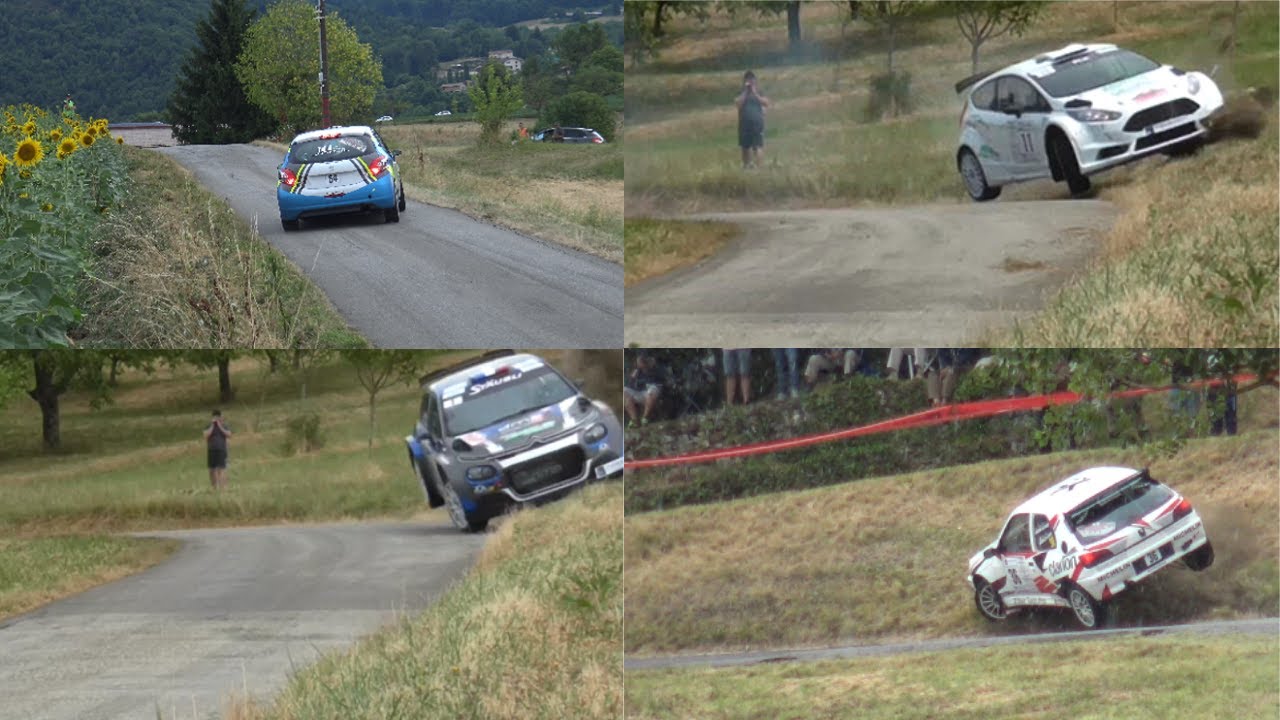 Rallye de la Drome Paul Friedman 2025 DAYS 1 by Jujurallye #automobile #rally #show #crash
