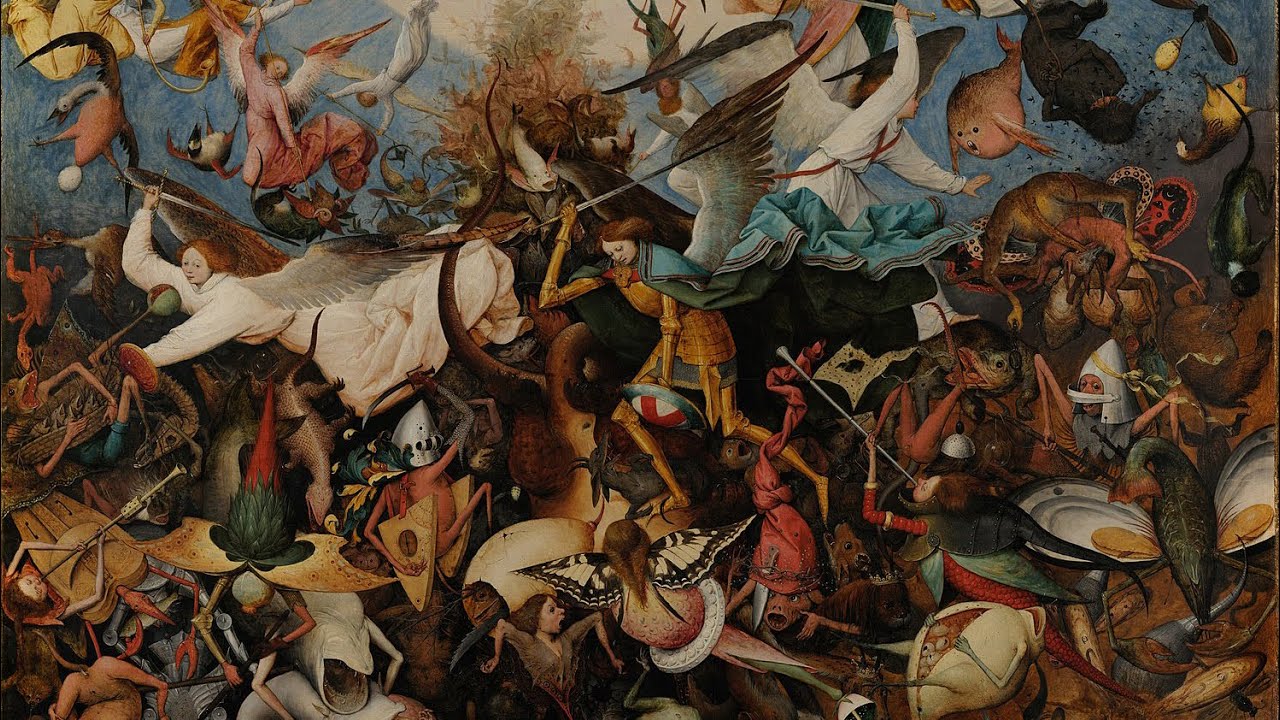 Pieter Bruegel and his Demons